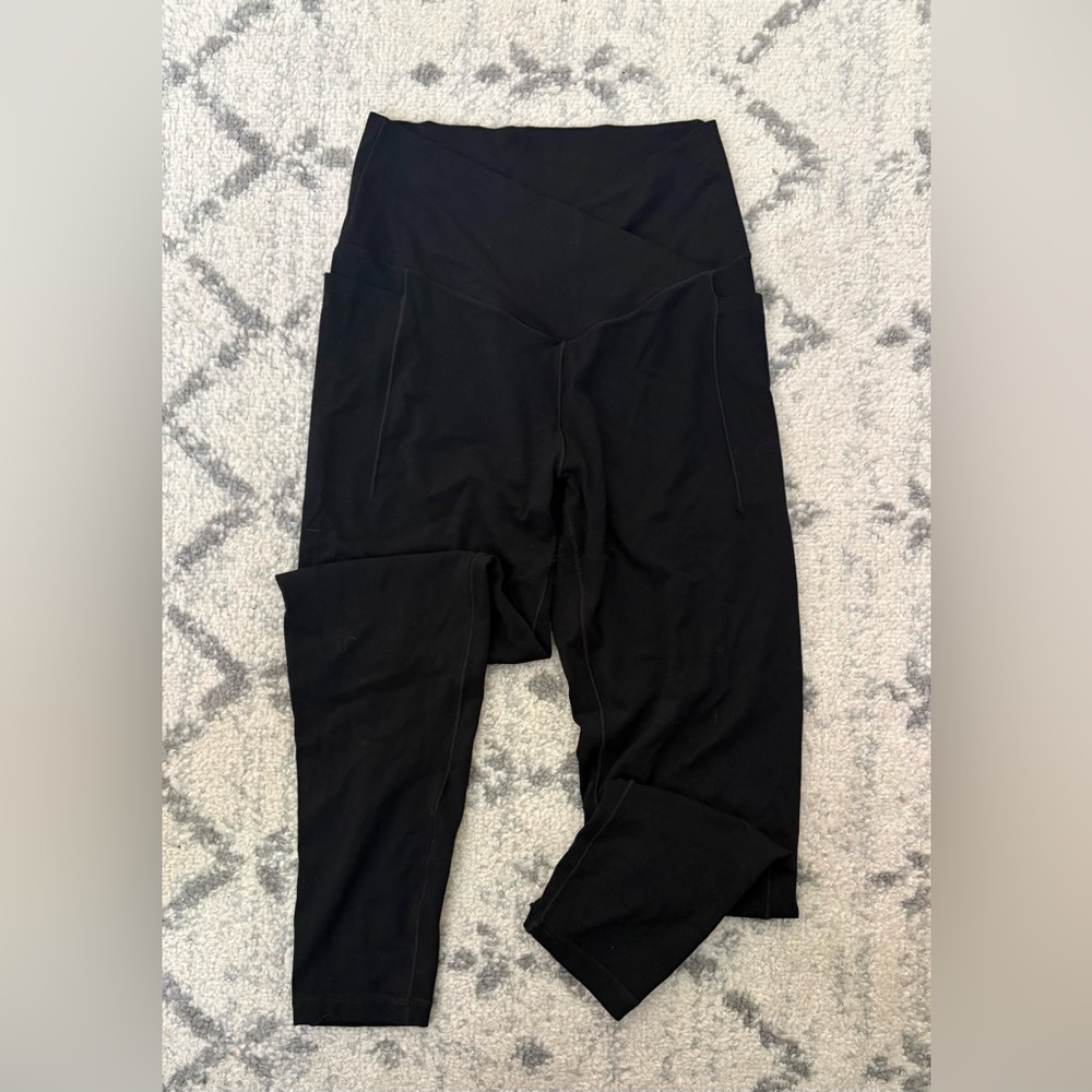 OFFLINE by Aerie Real Me Xtra Crossover High Waisted Pocket Leggings M